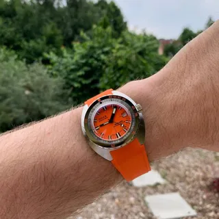 Doxa SUB 300 821.10.351.10 45mm Stainless steel Orange