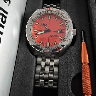 Doxa Sub 881.10 45mm Stainless steel Orange