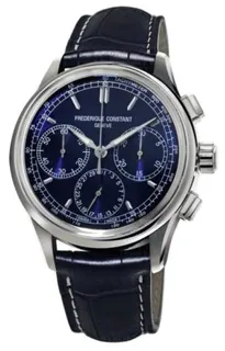 Frédérique Constant Manufacture FC-760N4H6 42mm Stainless steel Blue