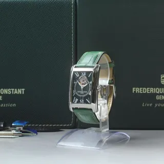 Frédérique Constant FC-315DGS4C26 30mm Stainless steel Green