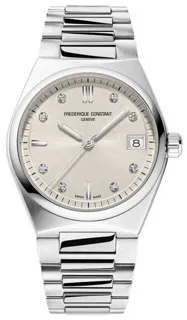 Frédérique Constant FC-240BGD2NH6B 31mm Stainless steel Gray