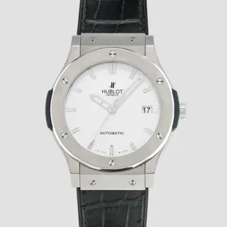 Hublot Classic Fusion 511.NX.2610.LR 45mm Titanium White