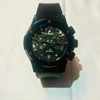 Hublot Classic Fusion 525.cm.0170.rx 45mm Ceramic Black