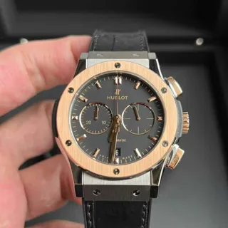 Hublot Classic Fusion 541.NO.1181.RX 42mm Titanium Black