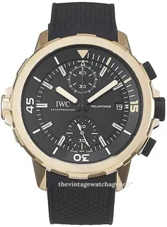 IWC Aquatimer Chronograph IW379503 Bronze Black