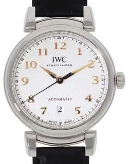 IWC Da Vinci IW356601 40mm Stainless steel Silver