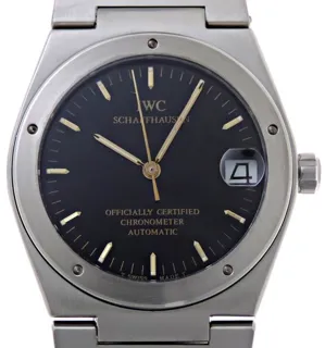 IWC Ingenieur IW352102 34mm Stainless steel Black