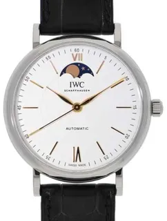 IWC Portofino IW459401 Stainless steel Silver