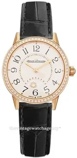 Jaeger-LeCoultre Rendez-Vous 3462430 29mm rose gold colored steel Silver