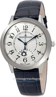 Jaeger-LeCoultre Rendez-Vous 3468410 29mm brushed/polished steel silver$mother of pearl