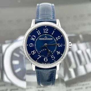 Jaeger-LeCoultre Rendez-Vous Q3448480 34mm Stainless steel Blue