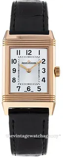 Jaeger-LeCoultre Reverso Classic 2542540 18k rose gold Silver