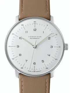 Junghans max bill 27/3502.02 38mm Stainless steel Silver