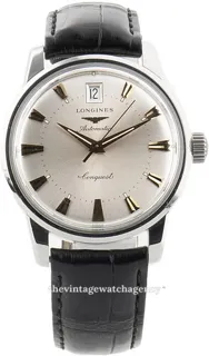 Longines Conquest Heritage L1.611.4.75.4 Stainless steel Silver