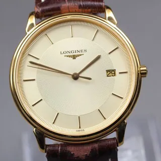 Longines La Grande Classique L4 6772 31mm Stainless steel Golden