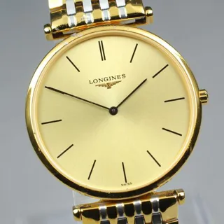 Longines La Grande Classique L4.709.2 33mm Stainless steel Golden