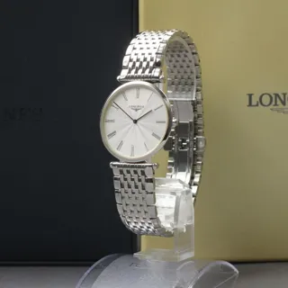 Longines La Grande Classique L4.709.4 30mm Stainless steel Silver