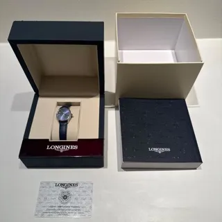 Longines Lyre L4.360.4.92.2 25mm Blue