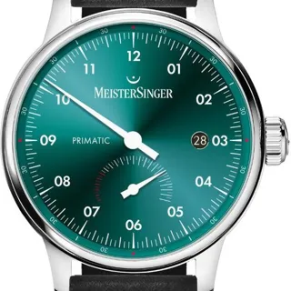 MeisterSinger PR919 41mm Stainless steel