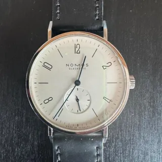 NOMOS Tangente 164 35mm Stainless steel Silver