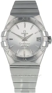 Omega Constellation Men 123.10.38.21.02.001 Stainless steel Silver