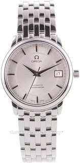 Omega De Ville 4500.31.00 Stainless steel Silver