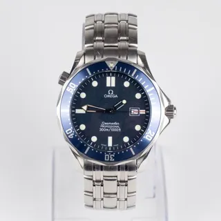 Omega Seamaster Diver 300M 25418000 41mm Stainless steel Blue