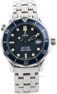 Omega Seamaster Diver 300M 2561.80.00 Stainless steel Blue