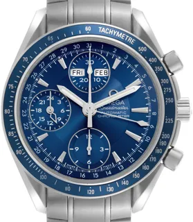 Omega Speedmaster 3222.80.00 39mm Stainless steel Blue