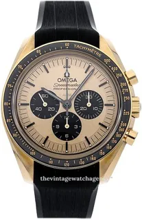 Omega Speedmaster Moonwatch 310.62.42.50.99.001 42mm Moonshine gold Yellow