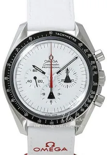 Omega Speedmaster Moonwatch 311.32.42.30.04.001 42mm Stainless steel White