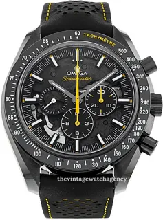 Omega Speedmaster Moonwatch 311.92.44.30.01.001 44.5mm Black ceramic Black