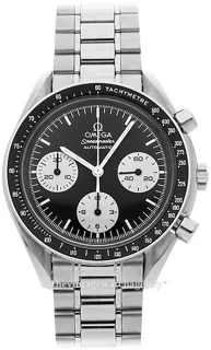 Omega Speedmaster Reduced 3510-52.00 39mm Stainless steel Black