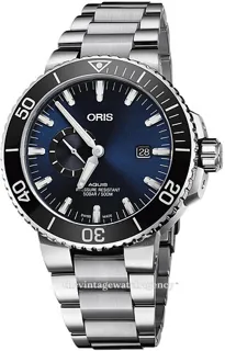 Oris Aquis 01 743 7733 4135-07 8 24 05PEB 45.5mm Stainless steel Blue