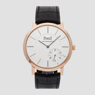 Piaget Altiplano G0A35131 43mm Rose gold Silver