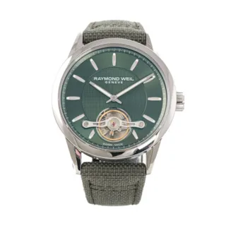 Raymond Weil Freelancer 2780-STC-52001 Stainless steel Green