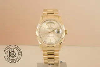 Rolex Day-Date 118238 18k yellow gold