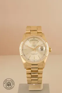 Rolex Day-Date 18038 18k yellow gold