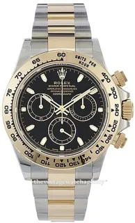 Rolex Daytona 116503-0004 40mm Stainless steel Black