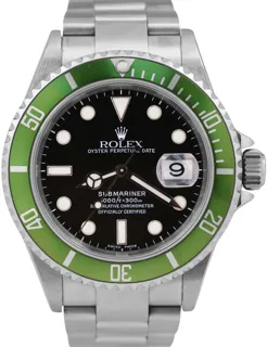 Rolex Submariner 16610 Stainless steel Black