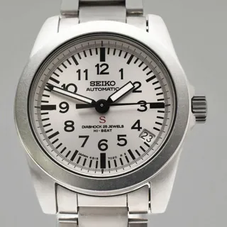 Seiko Hi-Beat 4S15-7020 35mm Stainless steel Silver