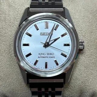 Seiko King Seiko SPB457J1 36mm Stainless steel