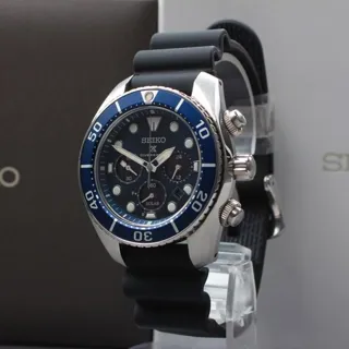 Seiko Prospex V192-0AD0 44mm Stainless steel Blue