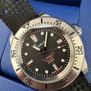 Squale 1545SSBK.HT 40mm Stainless steel Black