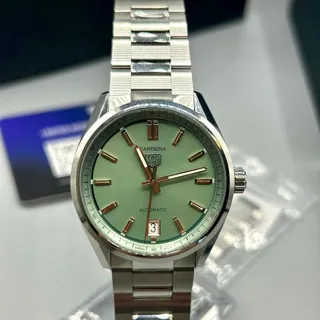 TAG Heuer Carrera Lady TAG    'S WBN2312 36mm Green