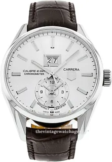 TAG Heuer Carrera war5011.fc6291 41mm Stainless steel Silver