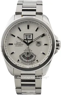 TAG Heuer Carrera WAV5112.BA0901 42.5mm Stainless steel Silver