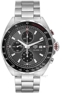 TAG Heuer Formula 1 CAZ2012.BA0876 44mm Brushed/polished steel Gray