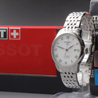 Tissot Le Locle T41.1.483.33 40mm Stainless steel Silver