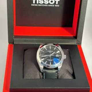 Tissot T-Classic T127.407.11.051.00 40mm Stainless steel Black